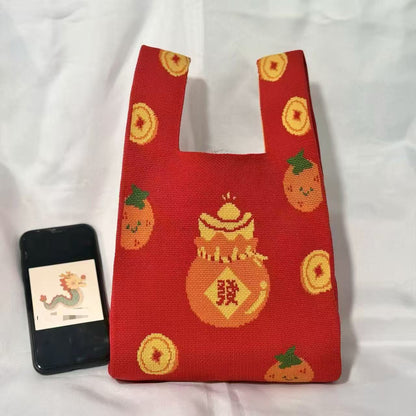 Knitted Handbag