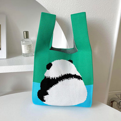Knitted Handbag