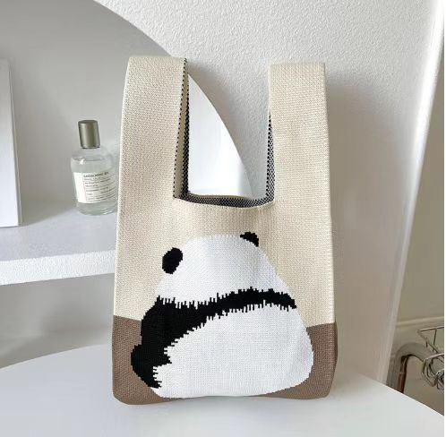 Knitted Handbag