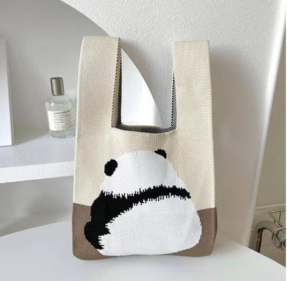 Knitted Handbag