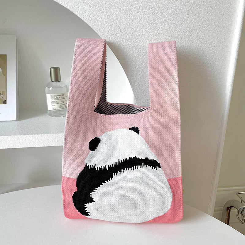 Knitted Handbag