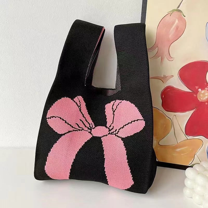Knitted Handbag