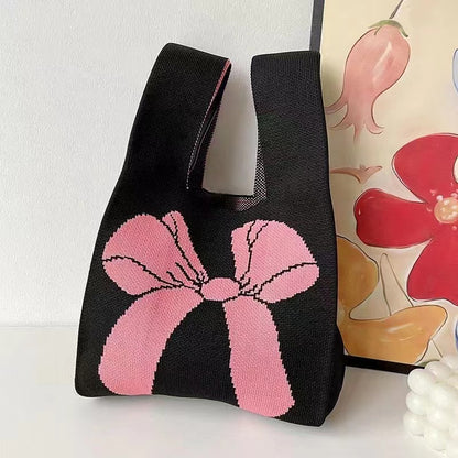 Knitted Handbag
