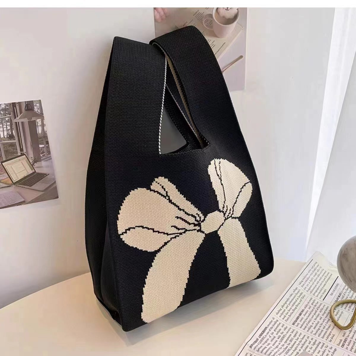 Knitted Handbag
