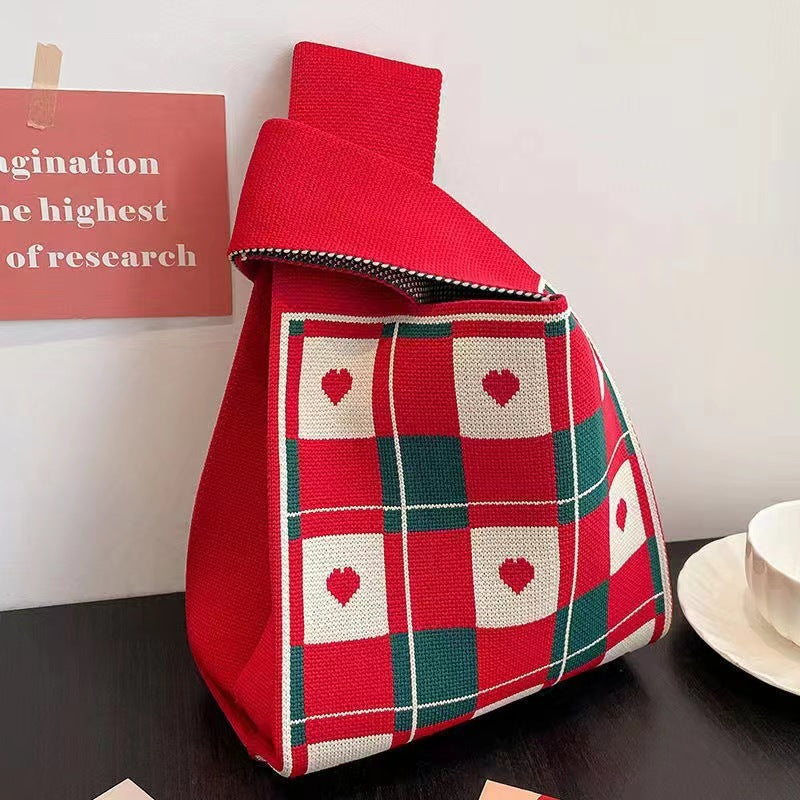 Knitted Handbag