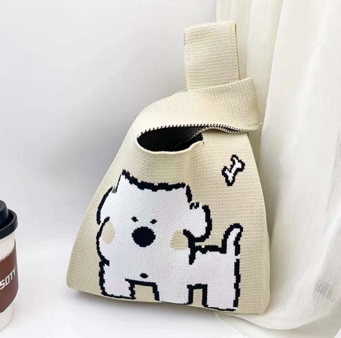 Knitted Handbag