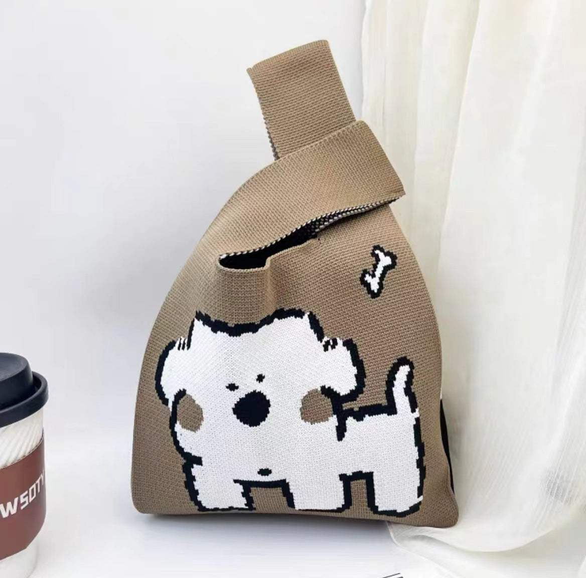 Knitted Handbag