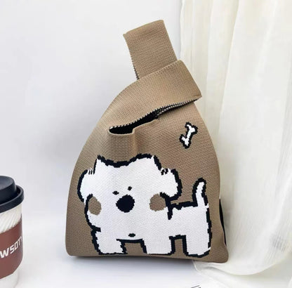 Knitted Handbag