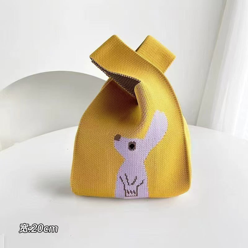 Knitted Handbag
