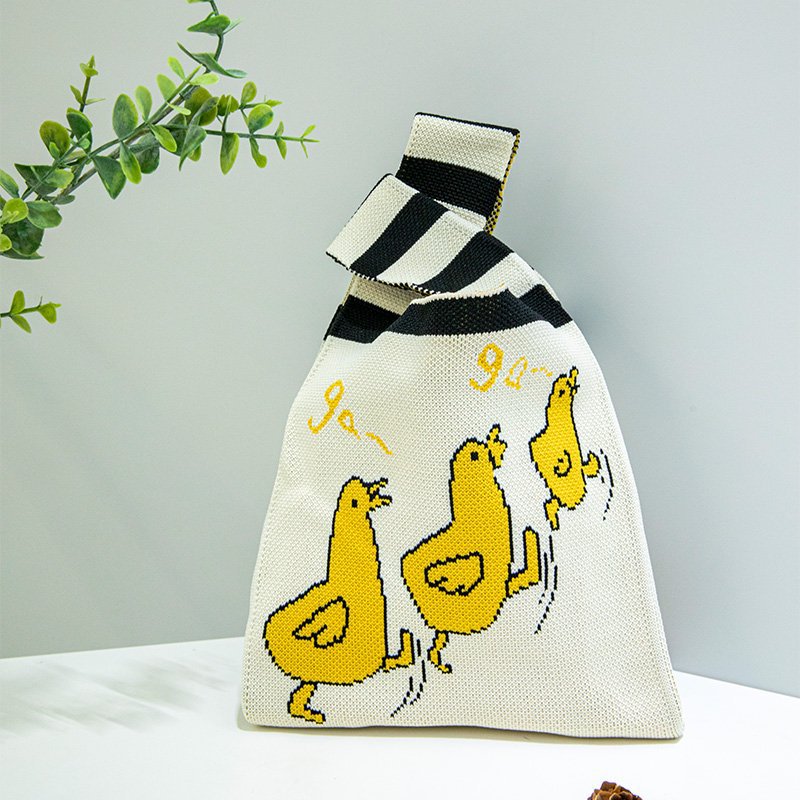 Knitted Handbag