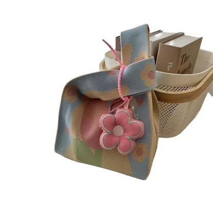 Knitted handbag