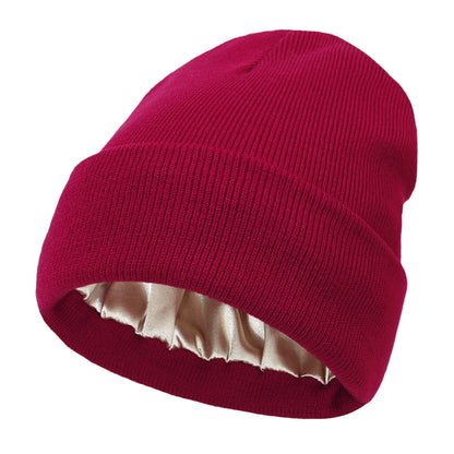 knitted hat