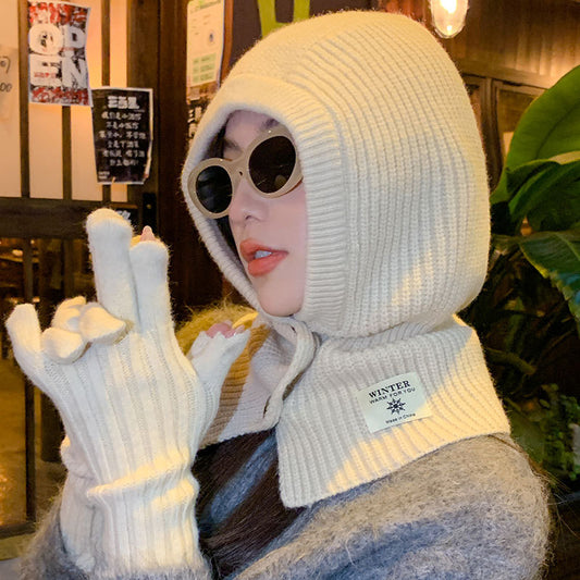 Knitted hat