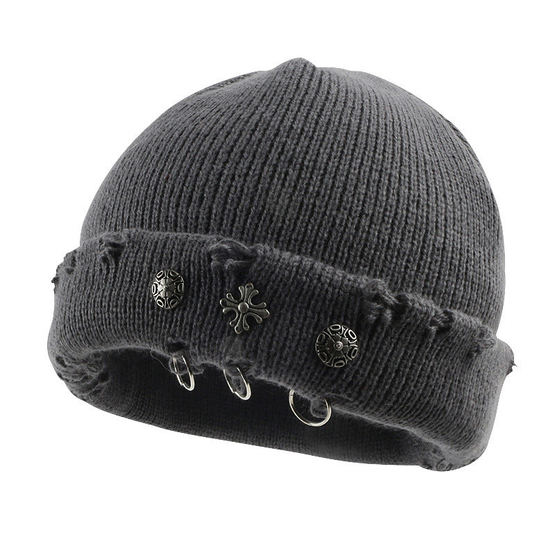 knitted hat