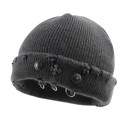 knitted hat