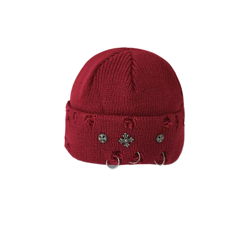 knitted hat