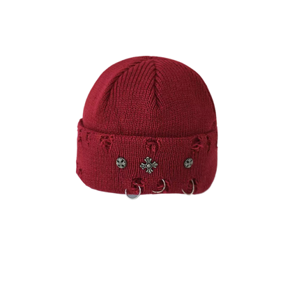 knitted hat
