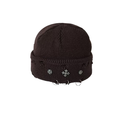 knitted hat