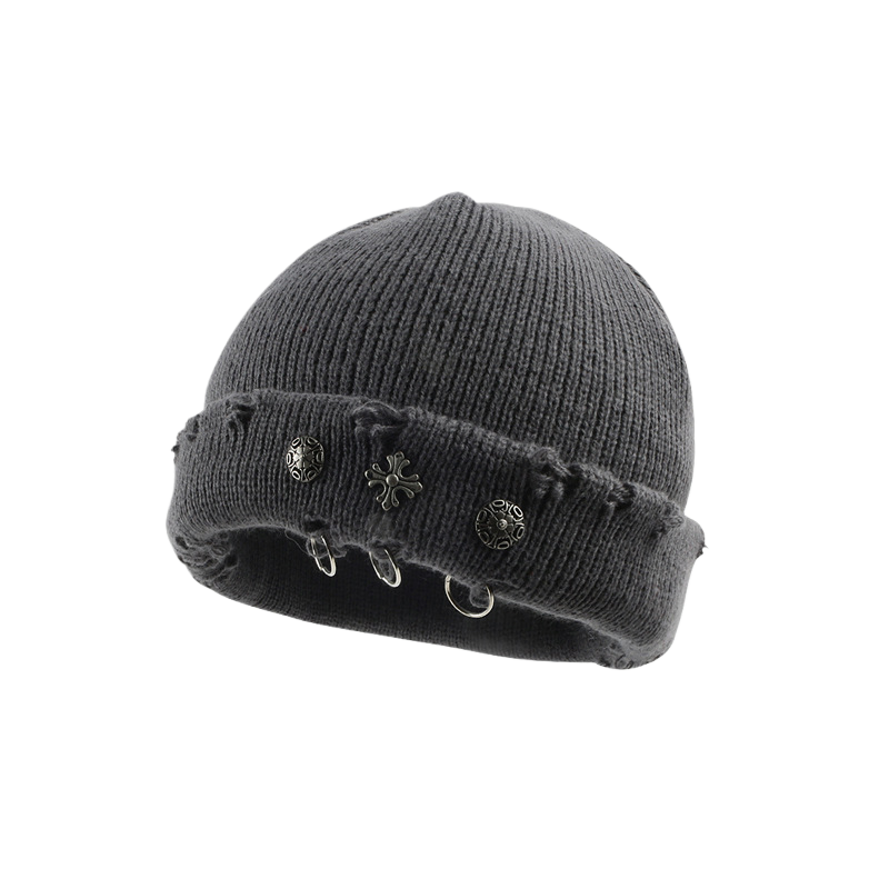 knitted hat