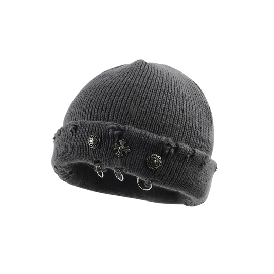 knitted hat