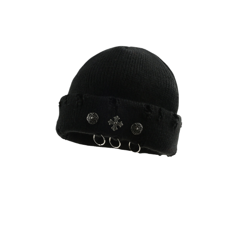 knitted hat