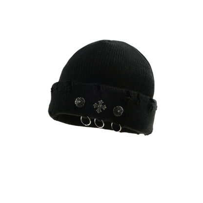 knitted hat