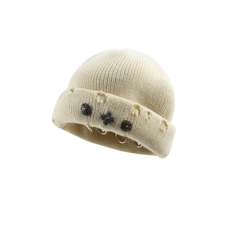 knitted hat