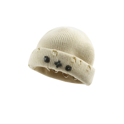knitted hat