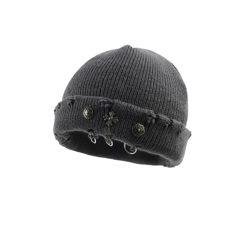 knitted hat