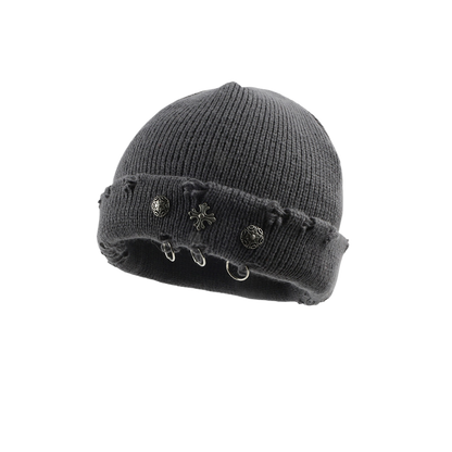 knitted hat