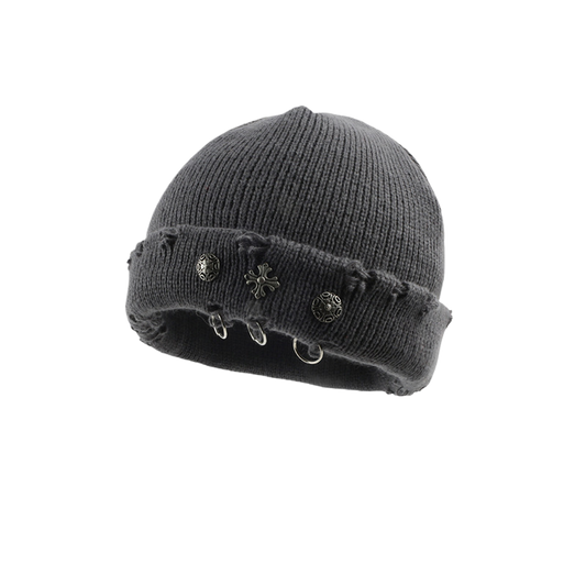 knitted hat