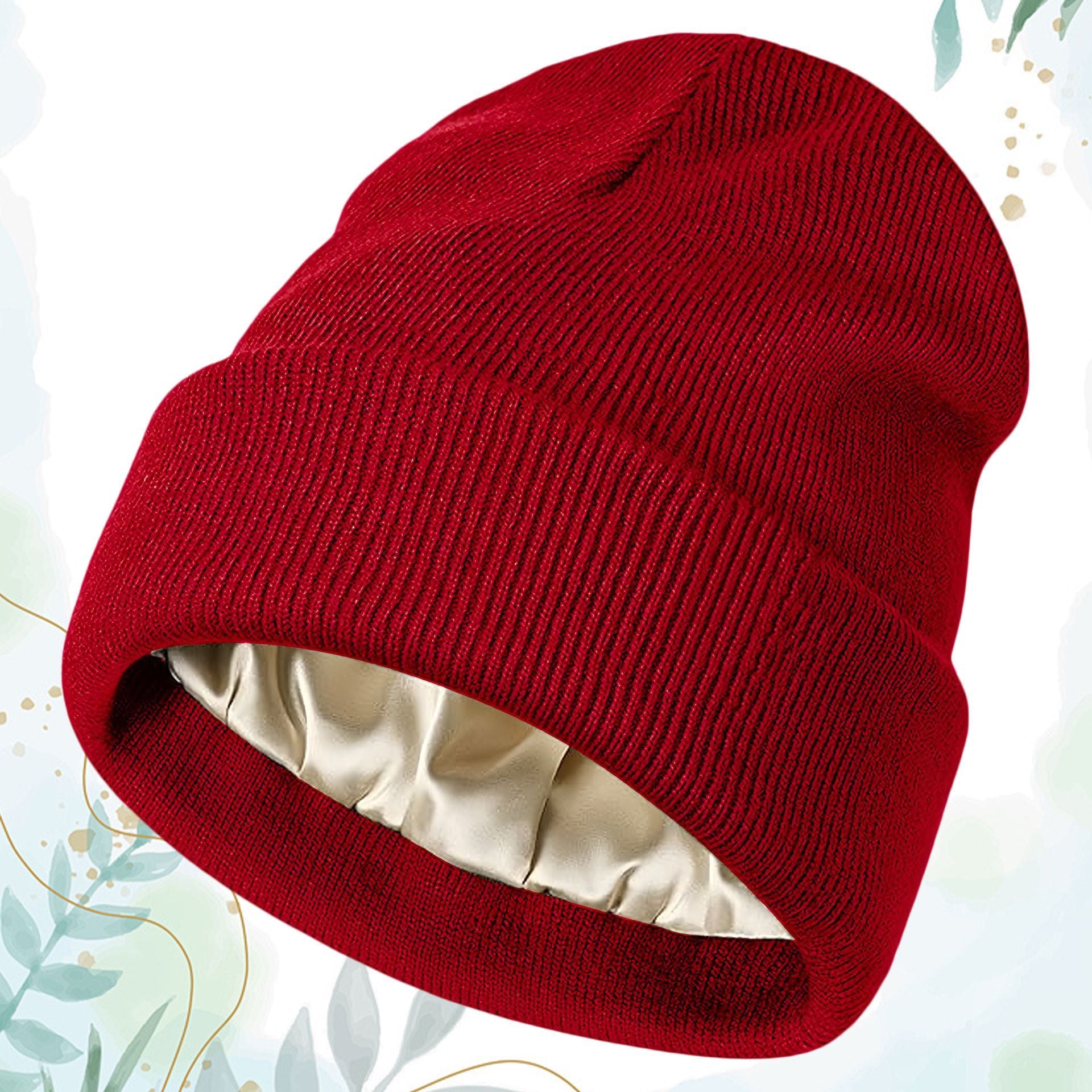 knitted hat