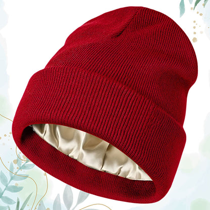 knitted hat