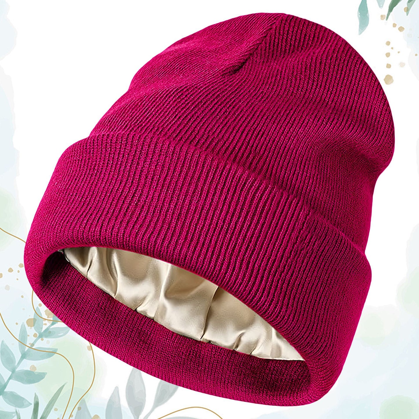 knitted hat