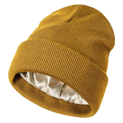 knitted hat