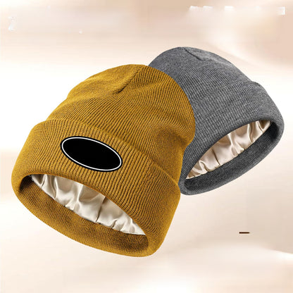 knitted hat