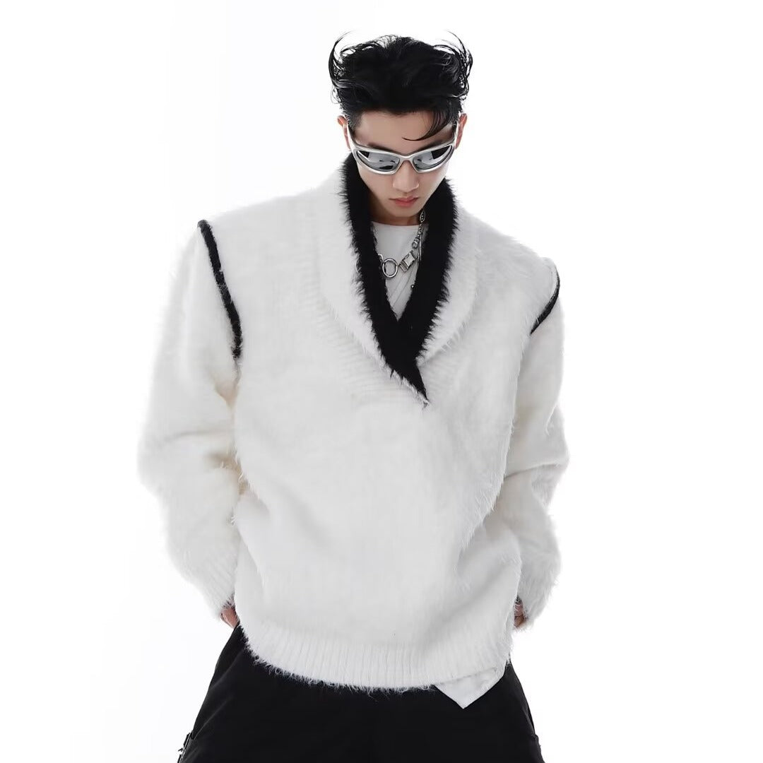 Knitted Jacket