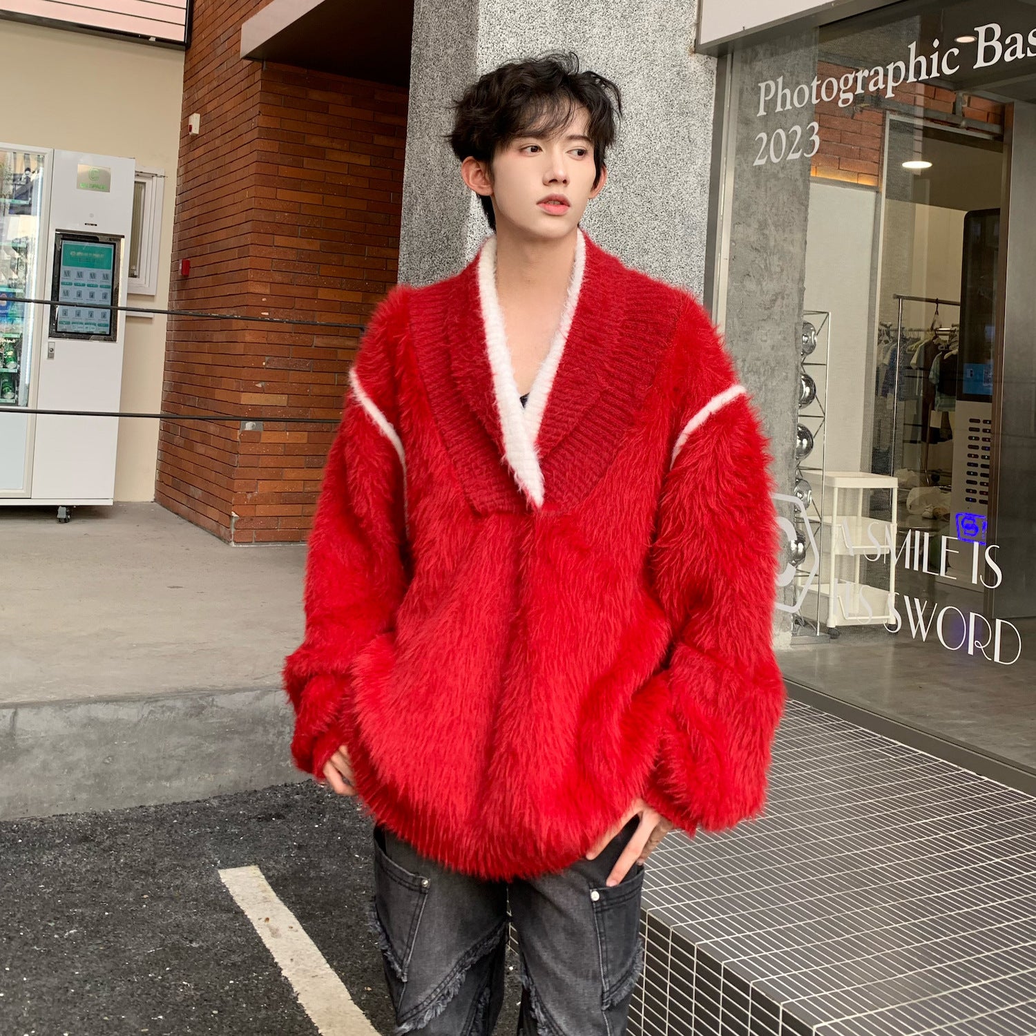 Knitted Jacket