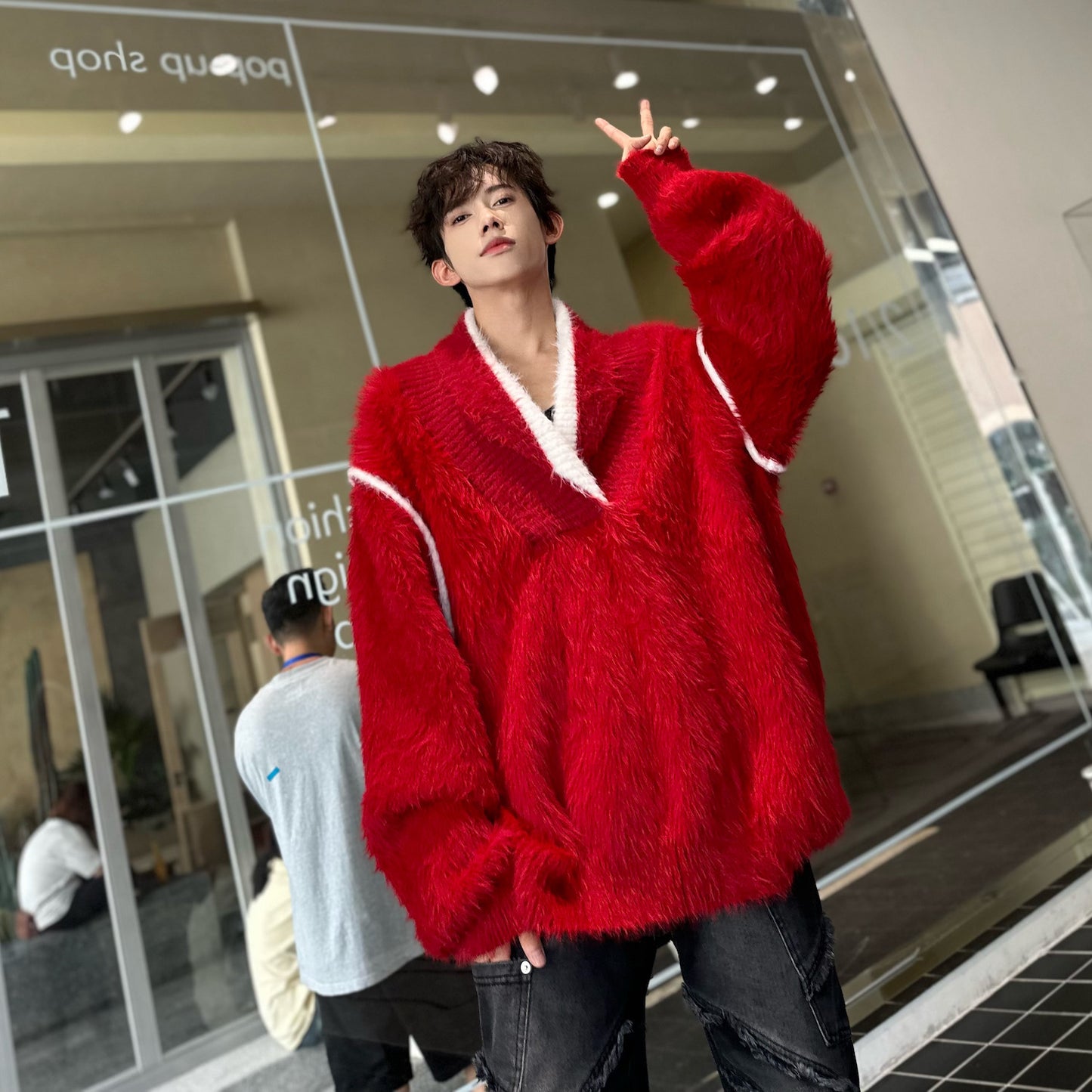 Knitted Jacket