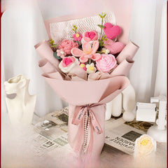 Pink Tulip Bouquet