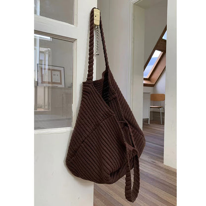 Knitted Large Capacity Handbag
