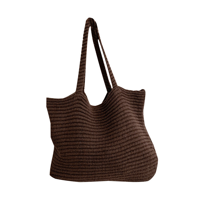 Knitted Large Capacity Handbag
