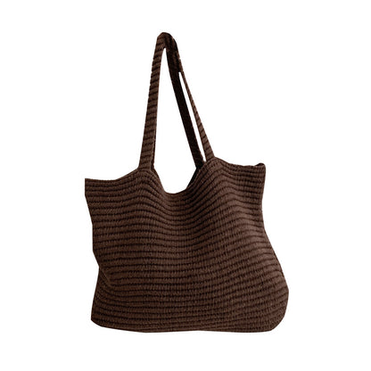 Knitted Large Capacity Handbag