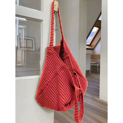 Knitted Large Capacity Handbag