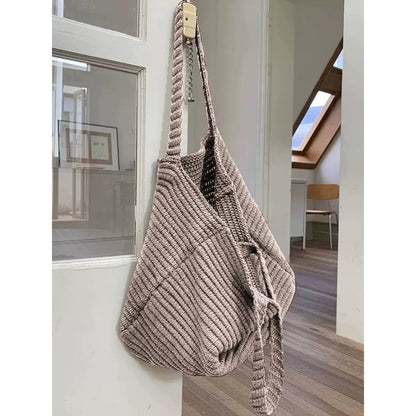 Knitted Large Capacity Handbag