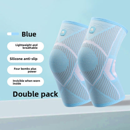 Knitted Nylon Sports Knee Pads