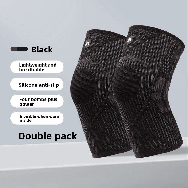 Knitted Nylon Sports Knee Pads