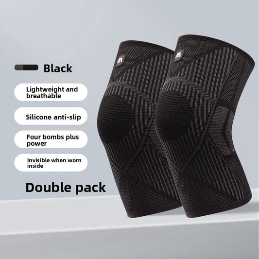 Knitted Nylon Sports Knee Pads