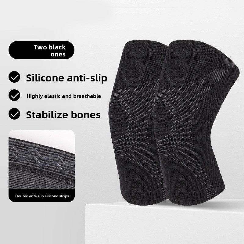 Knitted Nylon Sports Knee Pads