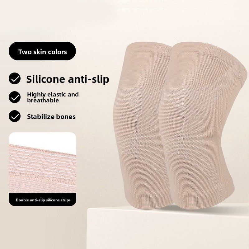 Knitted Nylon Sports Knee Pads